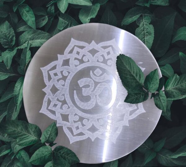 Russian Energized Selenite Plate - Image 2