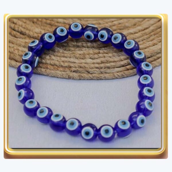 Healing & Energized High Grade Evil Eye Crystal Bracelet - Image 2