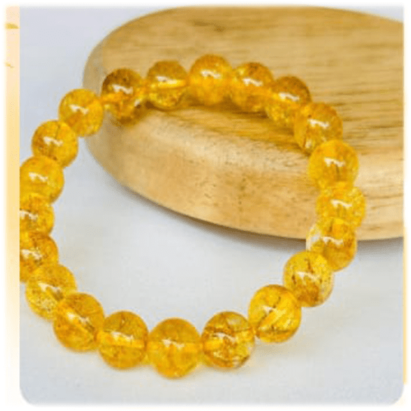 Srilankan Yellow Citrine Bracelet - Image 2