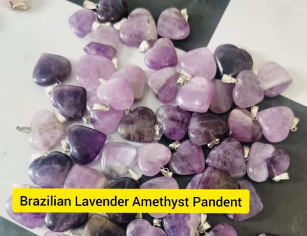 Brazilian Lavender Amethyst Pandent