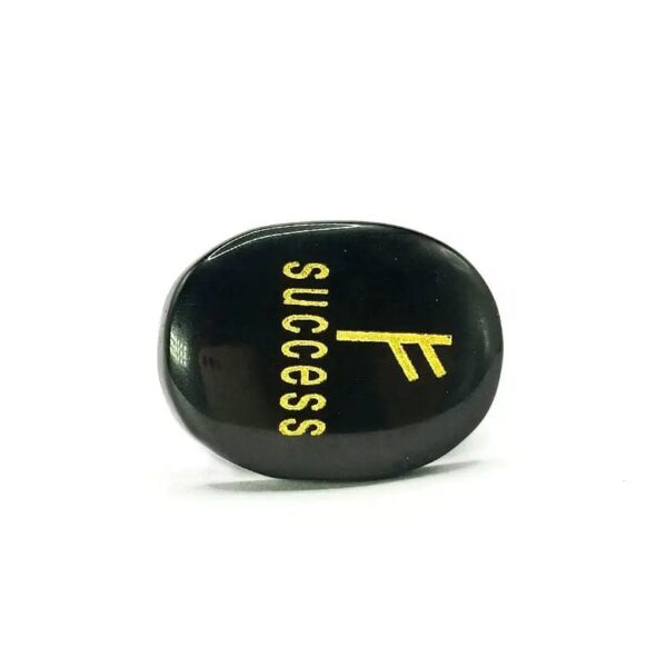 Russian Black Tourmaline Success Zibu Coin