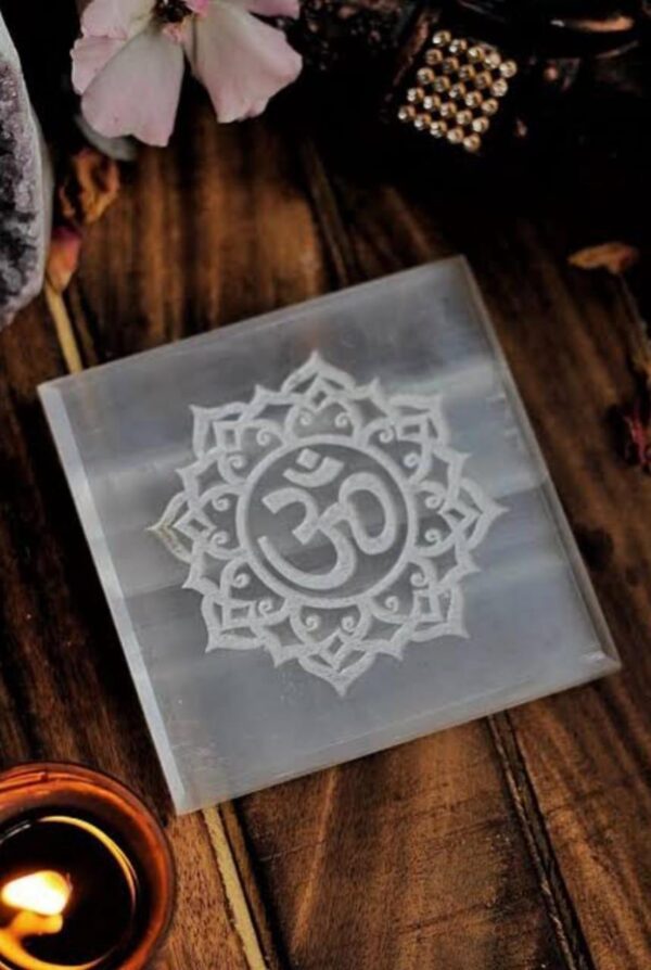 Russian Energized Selenite Plate - Image 4