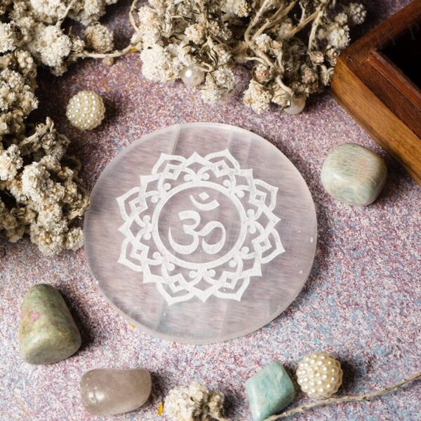 Russian Energized Selenite Plate - Image 3