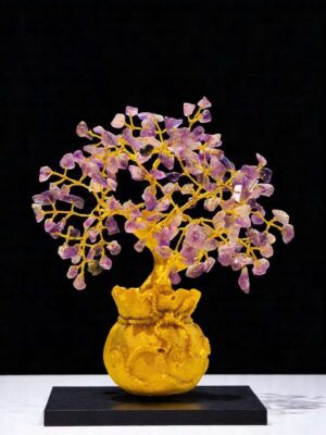 Healing & Energized Brazilian Lavender Amethyst Vastu Feng Shui Tree