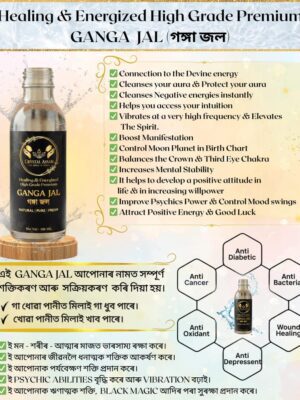 Healing & Energized High Grade Premium Ganga Jal