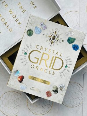 Crystal Grid Oracle Card