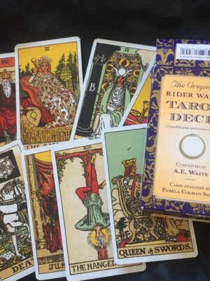 The Original Rider Waite Tarot Deck