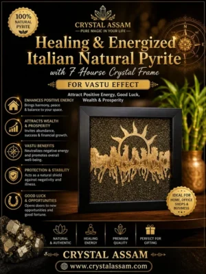 Healing & Energized Italian Natural Pyrite